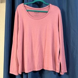 Torrid super soft pink sleep shirt NWT size 1